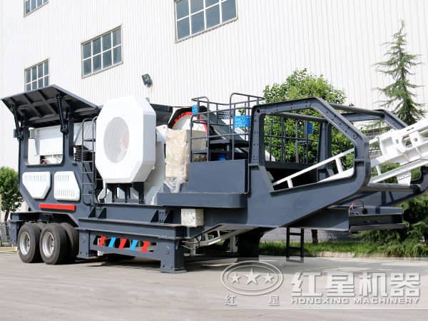 流動式破石機(jī)高清圖
