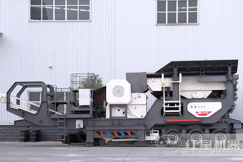 顎式小型車載碎石機(jī)