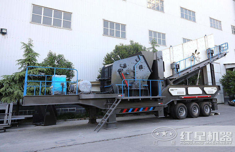 反擊式小型車載碎石機(jī)