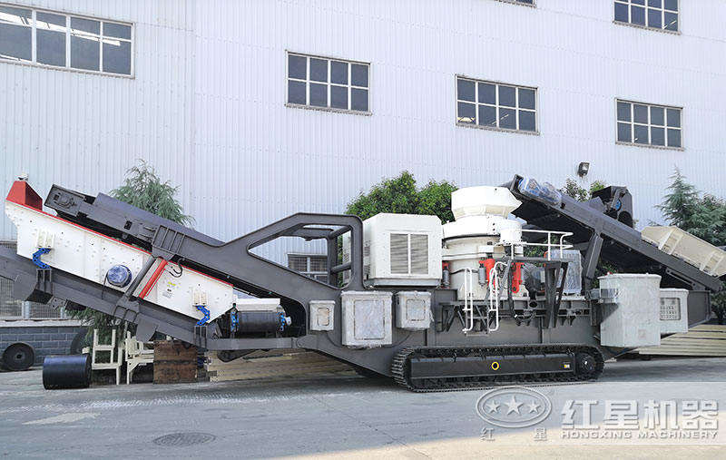 圓錐式小型車載碎石機(jī)